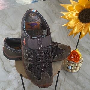 Rocket Dog Dark Brown Athletic Shoes Size 7